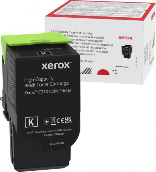 XEROX 006R04368 BLACK TONER HC