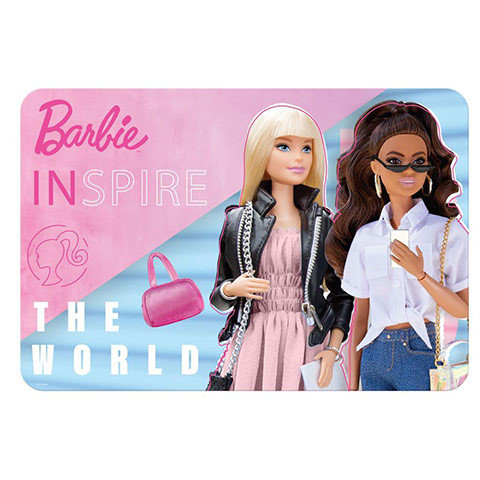 Barbie păpușă mapă de birou 43x29cm
