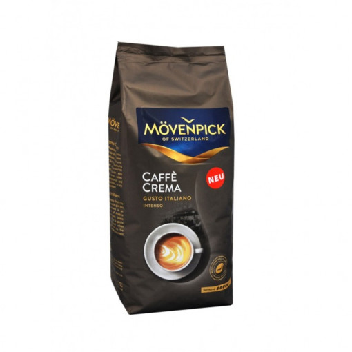 Cafea Movenpick gusto italiano, 1000 gr./pachet - boabe