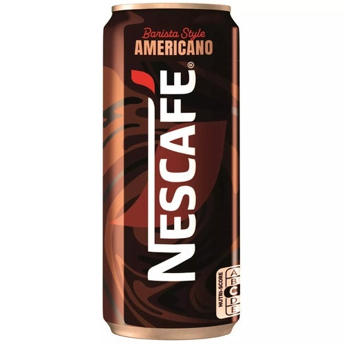Cafea rece Nescafé Barista Style Americano, 250 ml