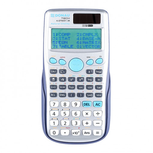 Calculator stiintific Donau Tech DT6001, 164 x 84 x 20 mm