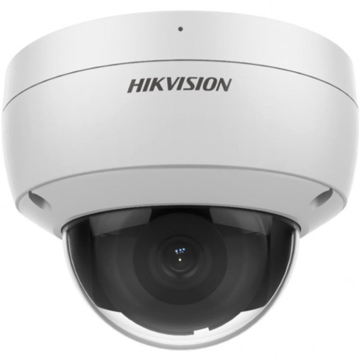 Camera supraveghere Hikvision IP dome DS-2CD2186G2-I(2.8mm)C, 8MP, Powered by Darkfighter, Acusens -Human