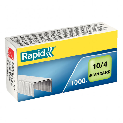 Capse, 10/4, 1.000 buc/cutie Rapid Standard