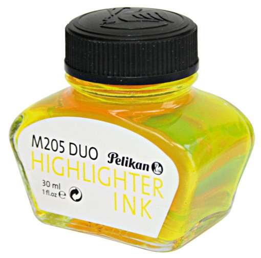 Cerneală 4001 borcan 30 ml, highlighter galben Pelikan