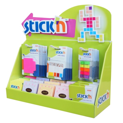 Display carton, dimensiuni 45 x 40 x 16 cm, Stickn