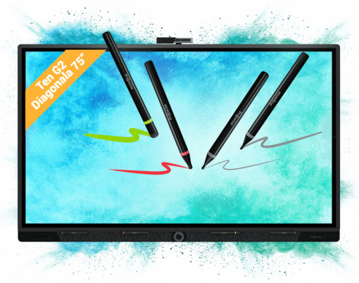 Display interactiv Genius Prowise Ten G2 75" | 190 cm