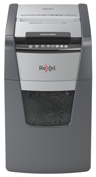 Distrugator Automat Optimum 150m P5 Micro Cut 150 Coli Rexel