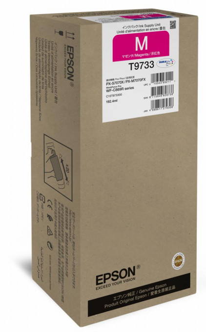 EPSON PRO MAGENTA XL INKJET CART. C869