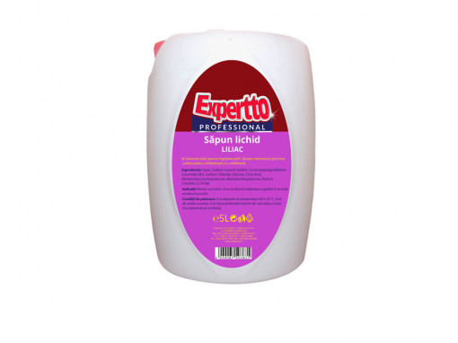 EXPERTTO SAPUN LICHID LILIAC 5L