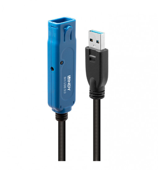 Lindy Cablu USB 3.0 Ext. Activ Pro 8m