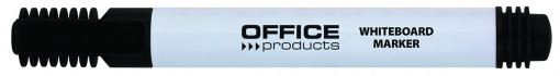 Marker pentru table de scris Office Products , vârf rotund, corp plastic, negru