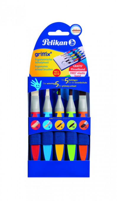 Pensule 5/set Pelikan