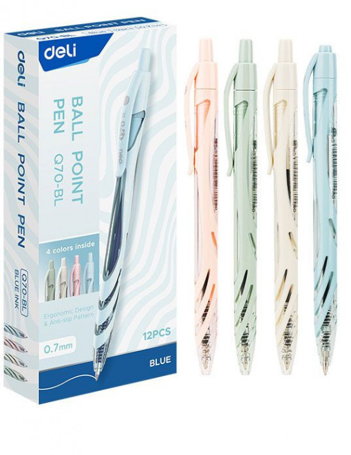 PIX CU MECANISM 0.7 MM ALBASTRU CORP PASTEL Q70 DELI