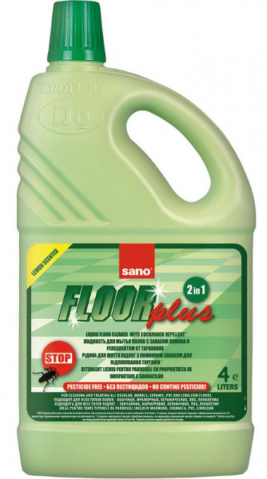 Sano Floor Plus, 4L.