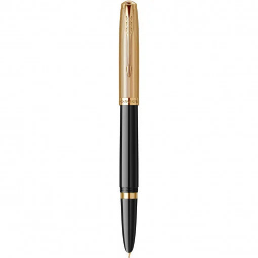 Stilou 18k Nib Parker 51 Royal DeLuxe GT