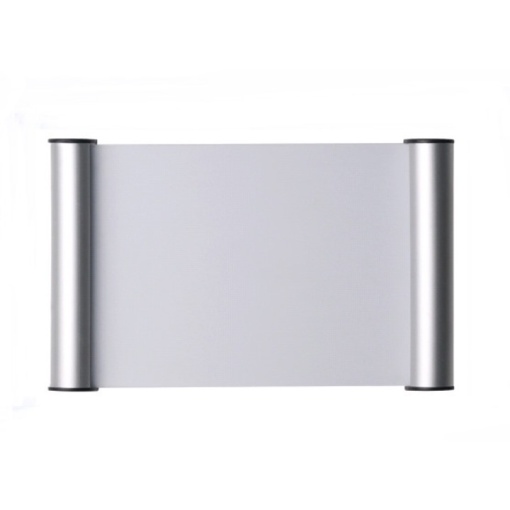 Tăbliță din aluminiu personalizabila pentru ușa sau perete, 148x105 mm, Bi-Office Info Tag