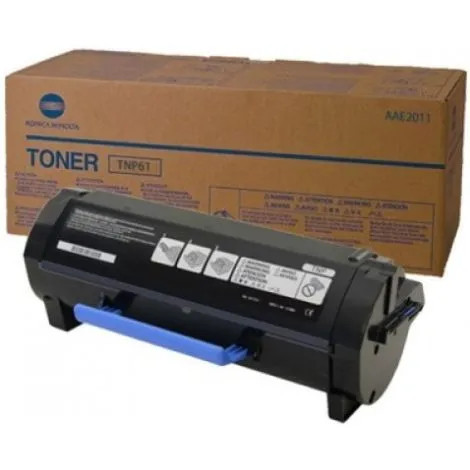 Toner Konica Minolta AAE2011, TNP61, Black, Original