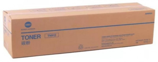 Toner Konica Minolta TN912, Black, Original