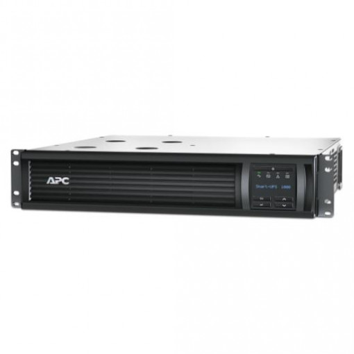 UPS APC Smart-UPS SMT line-interactive / sinusoidala 1000VA / 700W 4conectori C13 rackabil 2U, baterie