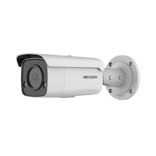 Camera supraveghere Hikvision IP bullet DS-2CD2T87G2-L(2.8mm)C, 8MP, ColorVu - imagini color 24/7 (color
