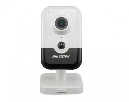 Camera supraveghere Hikvision IP Cube WIFI DS-2CD2443G0-IW(2.8mm)(W); 4MP; 1/3 Progressive Scan CMOS;