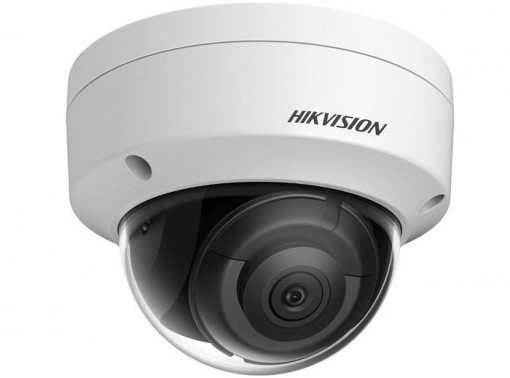 Camera supraveghere Hikvision IP dome DS-2CD2147G2-SU(2.8mm)C, 4MP, ColorVu - imagini color 24/7 (color