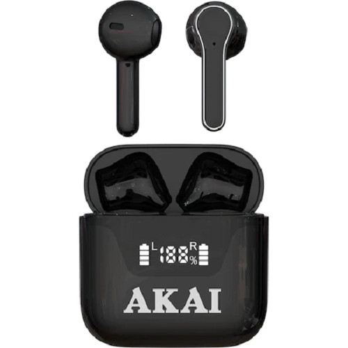 Casti Akai BTE-J101 In-ear Wireless BT 51 Chipset JL AD6983D Bluetooth Version V5.1+BR+EDR+BLE Bluetooth