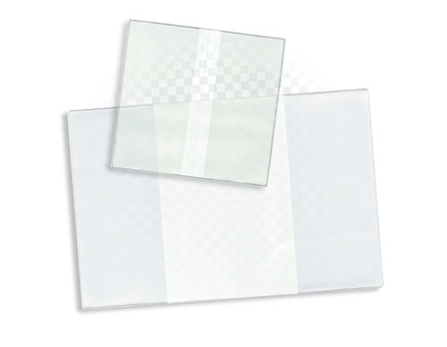 Coperta transparenta, carte speciala 1