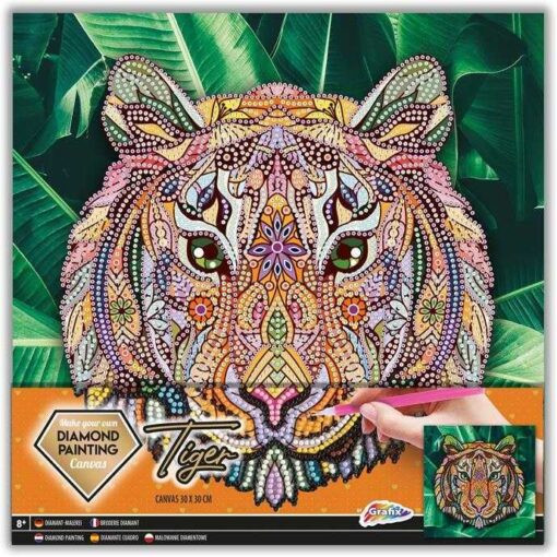 Diamond Painting Canvas 30x30cm,