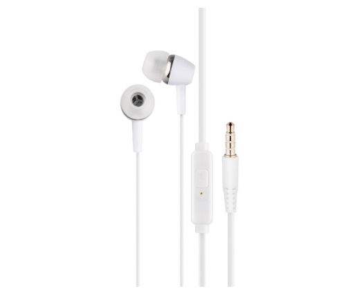 Handsfree 3.5mm Mobeen by Samsung, Alb