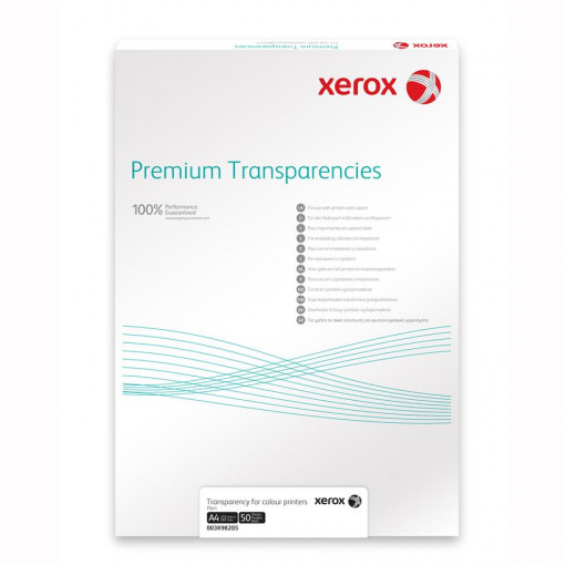 Hartie Laser A4 Tip C 100/Top Xerox Premium Transparencies