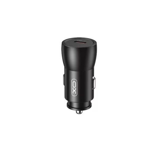Incarcator auto USB-C si cablu USB-C / USB-C 25W xo CC57