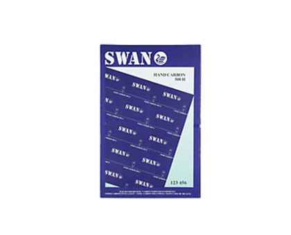 Indigo pentru scris de mână, 100 coli, Swan
