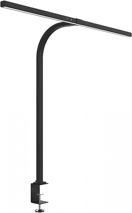 Lampa de birou, cu LED, UNILUX Strata - neagra