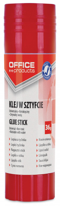 Lipici solid, 36 gr., calitate PVA, Office Products