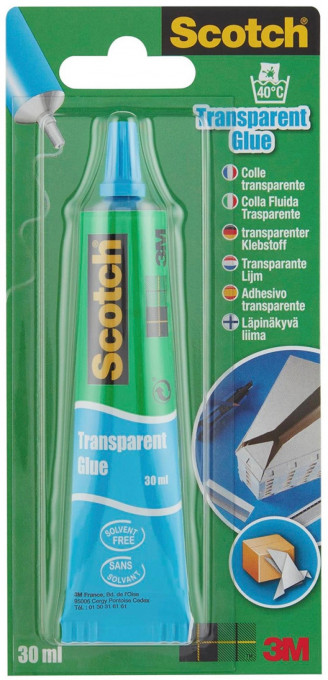 Lipici universal 30gr, pentru orice suprafata, 3M - SCOTCH