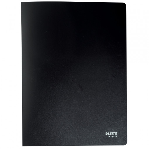 Mapa de prezentare LEITZ Recycle, PP cu amprenta CO2 neutra, partial reciclat, reciclabil, A4, 40 de
