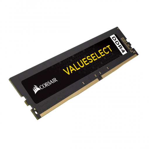 Memorie RAM Corsair 4GB (1x4GB), DDR4 2400MHz, CL9, 1.5V.