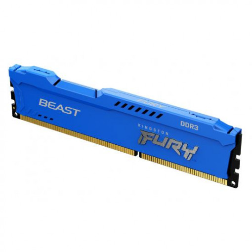 Memorie RAM Kingston, DIMM, DDR3, 8GB, 1600MHz, CL10, 1.5V