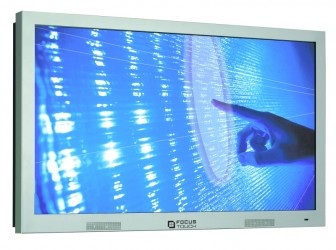 Monitor Focus Touch LCD Full HD, 65" (95 x 155 cm)