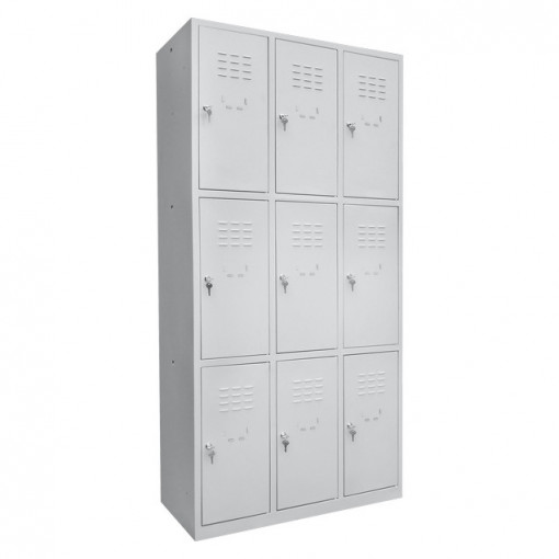 NEST B803 • Vestiar 3x3 "MAXI" 890x450x1800LxlxH (mm) / Dimensiuni exterioare