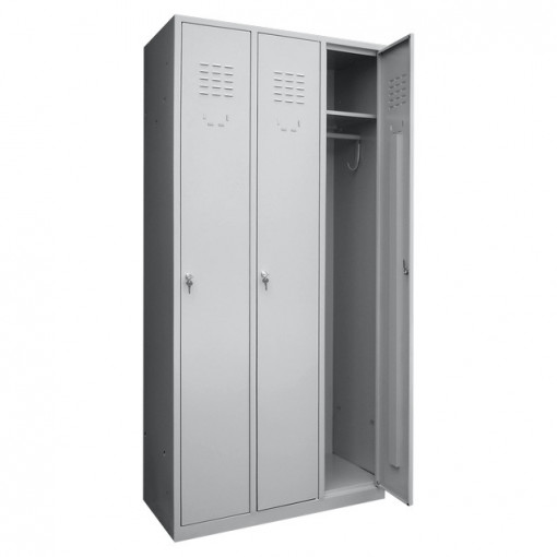 PRIME B801 • Vestiar 3 uși 890x450x1800LxlxH (mm) / Dimensiuni exterioare