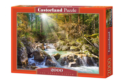 Puzzle 2000 piese Sunny Forest Srem