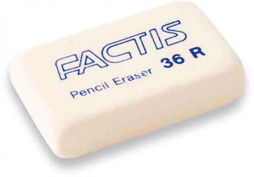 Radiera creion , Factis 36R