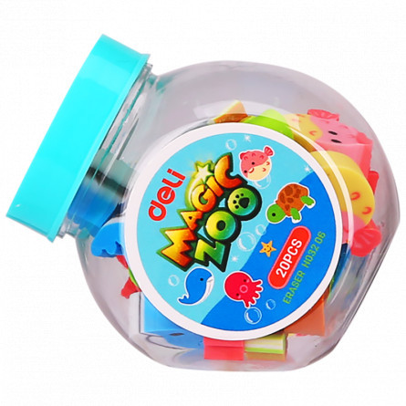 RADIERE CREION BORCAN 20 BUC MINI ZOO DELI