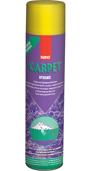 Sano Carpet Shampoo Aerosol, 600ml