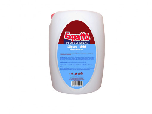 Săpun lichid Expertto antibacterian, 5L