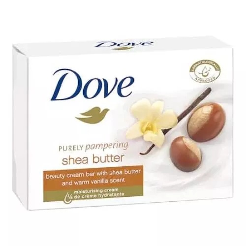Săpun solid Dove Pampering Sheâ Butter. 90g