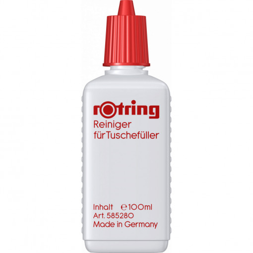 Solutie curatare tus 100 ml Rotring pentru tragator cu tus