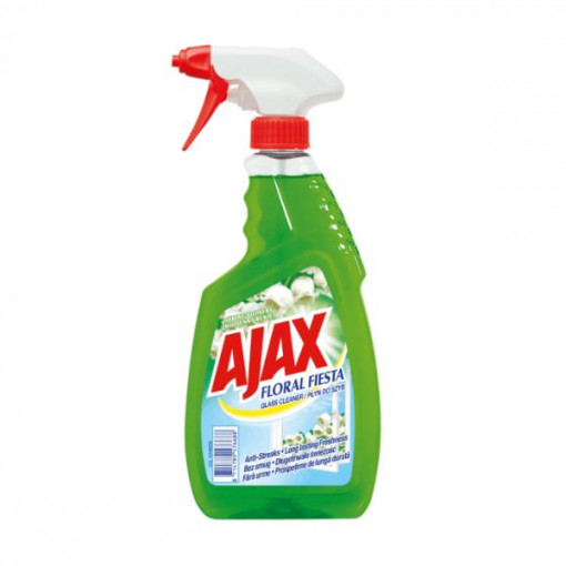 Solutie curatat geamuri Ajax Floral